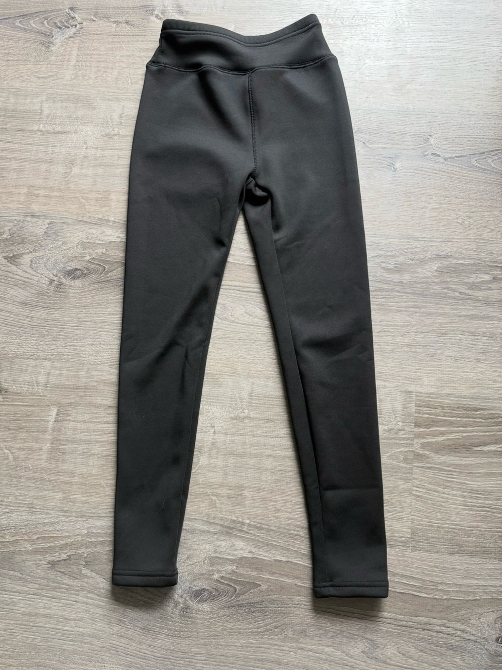 SHEIN Women’s XSP Black Fleece Lined Leggings Warm